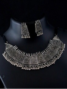 Oxidized Jewelry Set